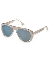 Lozza - Sl4255V Philosophy Piper 880X Sunglasses Acetate Pilot Normal - Lyst