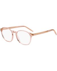 BOSS - Boss 1659 35J Optical Frames Acetate Round - Lyst