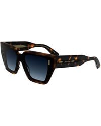 Calvin Klein - Ck24533S 240 Sunglasses Acetate Squared Normal Shaded - Lyst