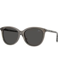 Burberry - Be4455 416087 Sunglasses Acetate Pantos Normal - Lyst