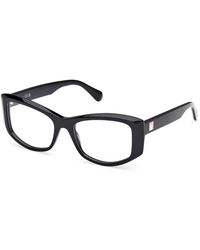 MAX&Co. - Mo5202 001 Optical Frames Acetate Geometric Normal - Lyst
