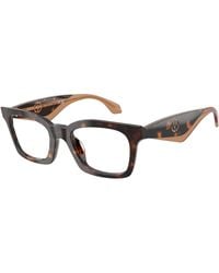 Giorgio Armani - Ar7277U 5026 Optical Frames Acetate Butterfly Normal - Lyst