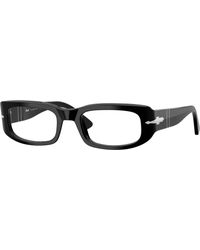 Persol - Po3388V 95 Optical Frames Acetate Pillow Normal - Lyst