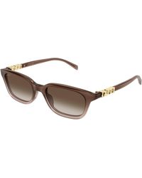 Gucci - Gg2208S 004 Sunglasses Acetate Squared Nuanced - Lyst