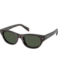 Prada - Pr C08S 17N90V Sunglasses Acetate Cat Eye Polarized - Lyst