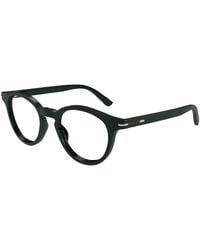 Gucci - Gg1727O 001 Optical Frames Acetate Transparent Round - Lyst
