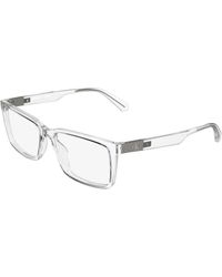 Calvin Klein - Ckj26612 971 Optical Frames Bio-Injected Squared Normal - Lyst