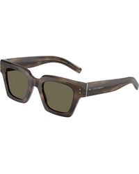 Dolce & Gabbana - Dg4413 3200/3 Sunglasses Acetate Squared Normal - Lyst