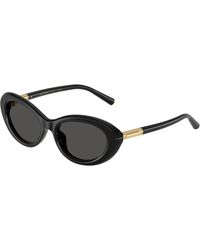 Dolce & Gabbana - Dg4519 501/87 Sunglasses Acetate Round Normal - Lyst
