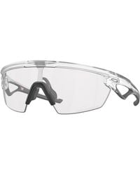 Oakley - Oo9403 Sphaera 940307 Sunglasses O_Matter Clear Photochromic Mask Photochromatic Photochromic - Lyst