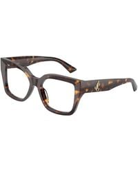 Jimmy Choo - Jc3069U 5002 Optical Frames Acetate Transparent Squared Normal - Lyst
