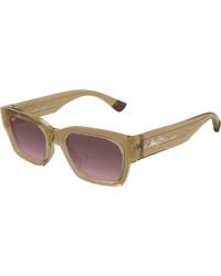 Maui Jim - Mj0642S 004 Occhiali Da Sole Bio-Iniettato Rosa Squadrata - Lyst