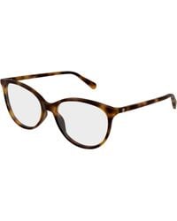Gucci - Gg0550O 002 Optical Frames Acetate Transparent Cat Eye - Lyst
