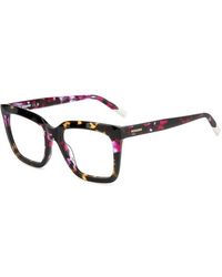 Missoni - Mis 0173 2Tm Optical Frames Acetate Squared - Lyst