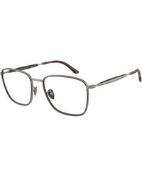 Giorgio Armani - Ar5160J 3416 Optical Frames Metal Pillow Normal - Lyst