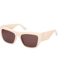 Guess - Gu00252 25Y Sunglasses Injected Squared Normal - Lyst