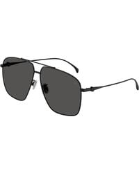 Moncler - Me4020T Arium 100187 Sunglasses Titanium Geometric Normal - Lyst