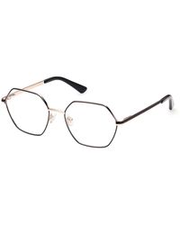Guess - Gu2869 005 Optical Frames Metal Geometric Normal - Lyst