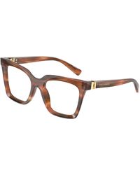 Dolce & Gabbana - Dg3417 3221 Optical Frames Acetate Squared Normal - Lyst