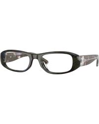 DIESEL - Dl4014U 2042 Optical Frames Acetate Transparent Pillow Normal - Lyst