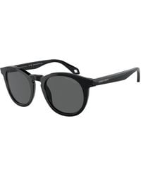 Giorgio Armani - Ar8192 5875B1 Sunglasses Acetate Pantos Normal - Lyst