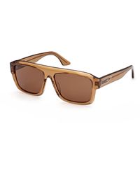 Gcds - Gd0075 45E Sunglasses Acetate Squared Normal - Lyst