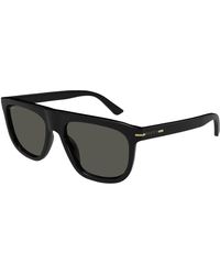 Gucci - Gg1726S 001 Sunglasses Acetate Round - Lyst