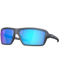 Oakley - Oo9129 Cables 912918 Sunglasses O_Matter Squared Normal Prizm - Lyst
