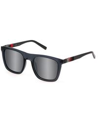 Fila - Sfi527 3Gup Sunglasses Injected Squared Mirror - Lyst
