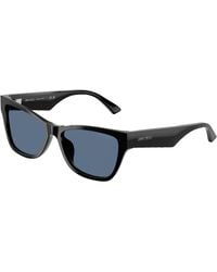 Jimmy Choo - Jc5024Hu 501780 Sunglasses Acetate Pillow Normal - Lyst
