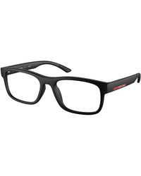 Prada Linea Rossa - Ps 04Qv Dg01O1 Optical Frames Injected Squared Normal - Lyst