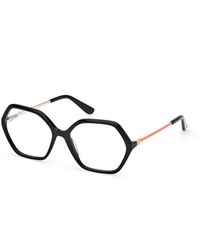 Guess - Gu50149 001 Optical Frames Acetate Geometric Normal - Lyst