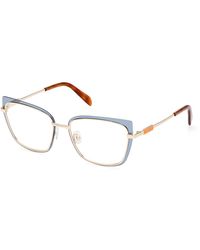 PUCCI - Ep5219 089 Optical Frames Metal Squared Normal - Lyst