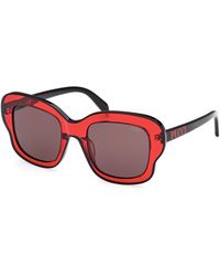 PUCCI - Ep0220 68J Sunglasses Acetate Squared Normal - Lyst