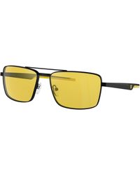 FERRARI SCUDERIA - Fz5001 101/V9 Sunglasses Metal Squared Normal Mirror - Lyst