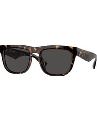 Burberry - Be4431U 300287 Sunglasses Acetate Squared Normal - Lyst