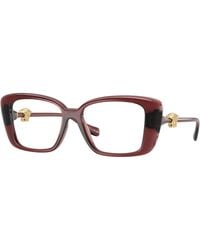 Versace - Ve3385U 5539 Optical Frames Injected Squared Normal - Lyst