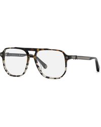 Philipp Plein - Vpp084V Plein Stud 03Ka Optical Frames Acetate Squared - Lyst
