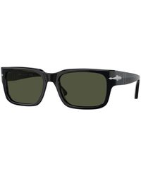 Persol - Po3315S 95/31 Sunglasses Acetate Squared Normal - Lyst