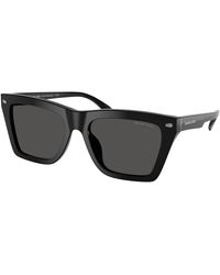 Michael Kors - Mk2225U Pebble Beach 300587 Sunglasses Acetate Squared Normal - Lyst