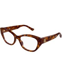 Balenciaga - Bb0481O 006 Optical Frames Acetate Transparent Cat Eye - Lyst