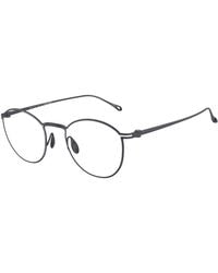 Giorgio Armani - Ar5136T 3351 Optical Frames Titanium Pantos Normal - Lyst