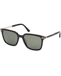 Tom Ford - Ft1183 Jochem 01R Sunglasses Acetate Squared Polarized - Lyst