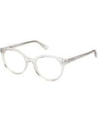 Guess - Gu50270 026 Optical Frames Acetate Round Normal - Lyst