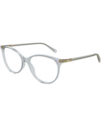 Gucci - Gg0550O 014 Optical Frames Transparent Cat Eye - Lyst