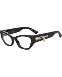 Moschino - Mos632 807 Optical Frames Acetate Cat Eye - Lyst