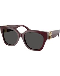 Ralph Lauren - Rl8221 The Overszed Ricky 508387 Sunglasses Acetate Butterfly Normal - Lyst
