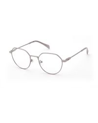 Blumarine - Vbm259 08Tp Optical Frames Metal Geometric - Lyst