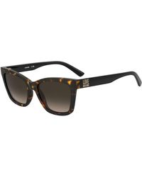 Moschino - Mol096/S 086/Ha Sunglasses Acetate Squared Normal Shaded - Lyst