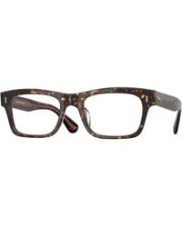 Oliver Peoples - Ov5630U Relson 1741 Optical Frames Acetate Transparent Squared Normal - Lyst